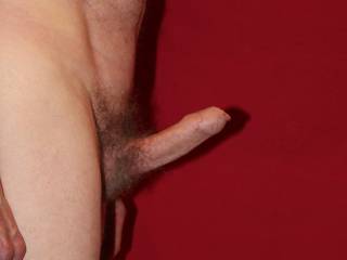 Just doing my muscle flexing routine.