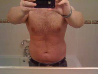 The better half looking Goooood