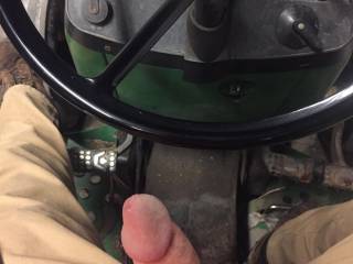 Any Lady’s in the Charleston SC area want to come have some fun on my John Deere tractor. They say nothing runs like a Deere!!