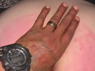 he likes playing in my water park