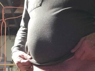 Me again showing my dick