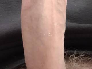 Morning wood, ready for sucking. It feels great to be licked here