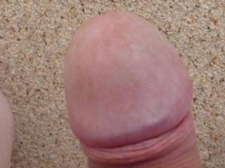 foreskin already rolled back for you, my knob awaits your lips