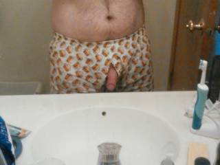 My new beer mug boxer shorts. any ladies think there is anything wrong with them?