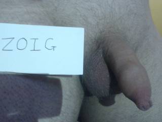 Just posting my verification picture!