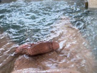 Stimulating jacuzzi