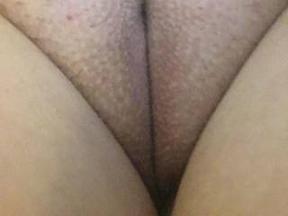 Open my slit with your tongue, then spread my pussy wide, move your mouth in to my wet pink labia and feel my thighs tight around your head then lick and suck my clit and thrust your tongue deep in my hole until I cum hard on your face - would you like?