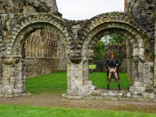Showing myself off at the priory, what would the monks have thought?