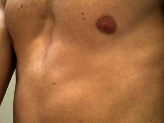 Pic of my chest/body area