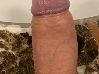 Just about to jerk off.  Not a large cock but but it is all I have.

Comments welcome.
