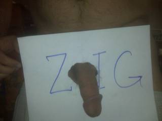 My real Zoig picture