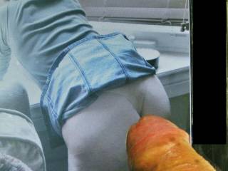 What a sexy pose... What a nice bum you\'ve got!