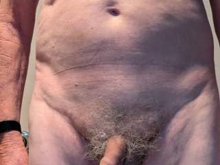 small bent dick