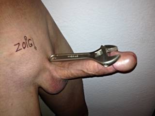I have a patent on an adjustable wrench, and wonder if this is the missing prototype