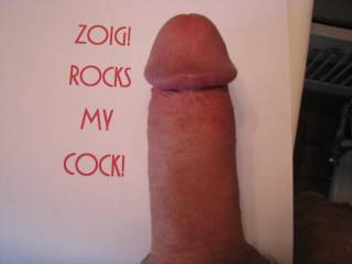Zoig! Rocks my cock!