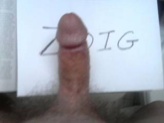 Just proving I'm real.