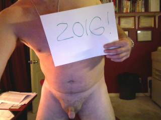 A half sot of my cock!