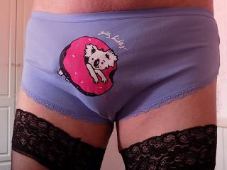 Motif panties