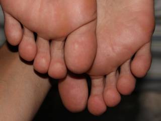 Nice toes...