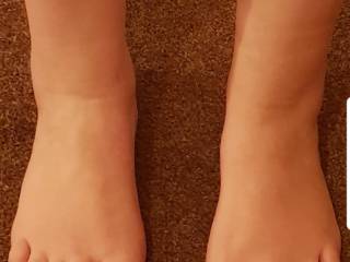 Had a request for a feet picture,  hope you like them