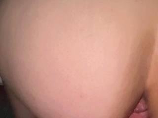 Trading her tight asshole before going in