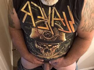 Waiting for you to get on your knees