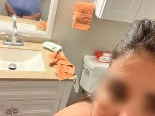 Naughty Latina wife