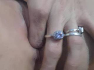 How  juicey is my pussy? 
Just wanted to share with you all.