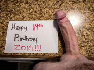Happy Birthday Zoig!