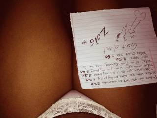 A great deal for me and you👅👅👅