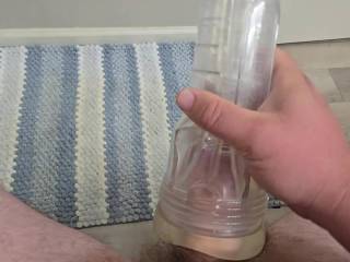 Cumming in my fleshlight