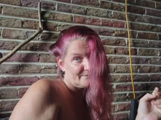 On the carpatio