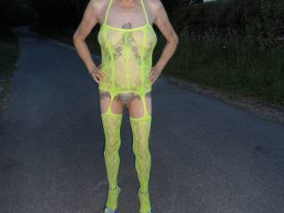 hi all
my hubby asked me to walk around in this, does it show enough?
horny comments welcome
mature couple