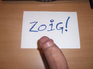 zoig  I LOE IT