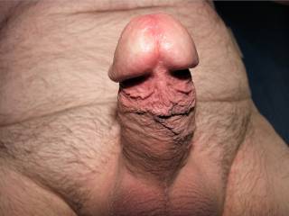 Kiss me, I'm horny.