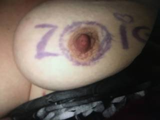 Hubby and I having a play :)