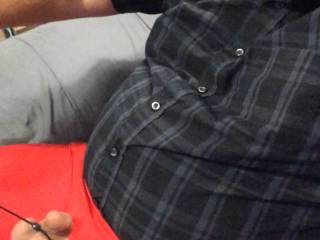 My embarrassing cock