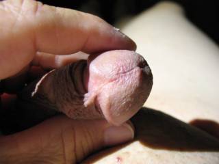 When I get bored at night, I love to play with my small Asian cock.  When I twist the shaft gently it looks so pretty