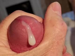Just wanking again - the first ejaculation