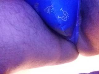 Would you rub my cock through my thong?😉😈