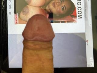 Big tits out and face close up tribute