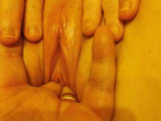 Begging me to lick her clit. Would you?