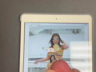 Sexy Mrs. Britboy got me so hot I just had to give her the load she worked up…