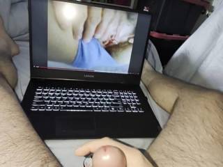 I was imagining myself sliding deep in rolni2 pussy as she spread it nice and wide for me and I\'d finish of cumming all over that gorgeous, hairy pussy.