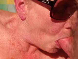Feeding the Church wife AGAIN! 
Rate her? 
Thanks