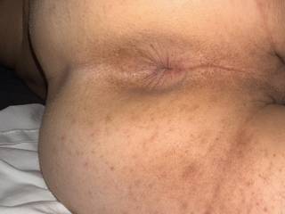 My tight ass waiting for a nice big cock