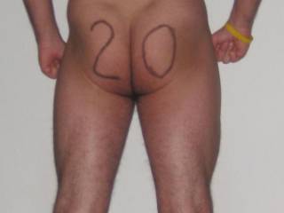 A photo of him from behind