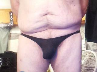 I like my thongs also. What do you think?