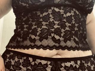 pet will be wearing this out tonight, to a remarkably demure party. Only this and some heels. Too much?