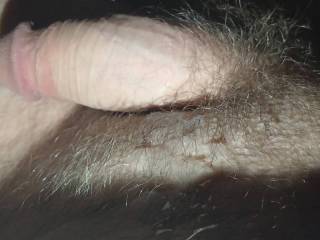 Jerking off good and cumming hard